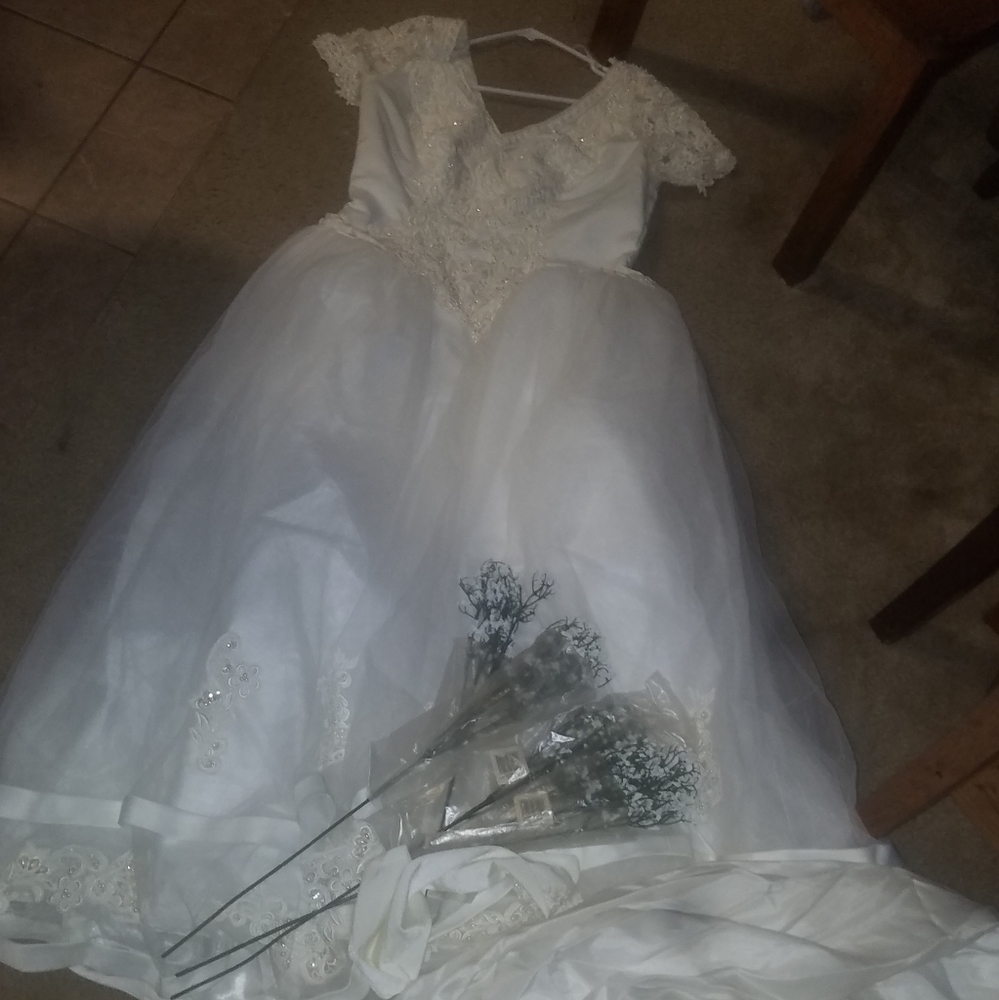 Weeding dress